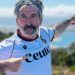 Luis Zahera muestra su apoyo a Ceuta y a la AD Ceuta en un momento complicado para la ciudad y el club