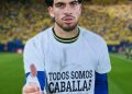 Abde sufre insultos y amenazas desde Marruecos tras lucir la camiseta de apoyo a Ceuta con el Real Betis