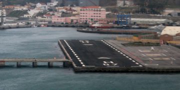El Gobierno destina 9,6 millones para modernizar el Helipuerto de Ceuta