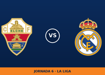 Elche – Real Madrid, en directo: jornada 6 de La Liga