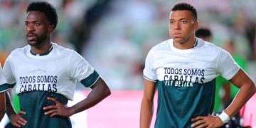 Mbappé y Vinicius no apoyan a Ceuta en el Martínez Valero