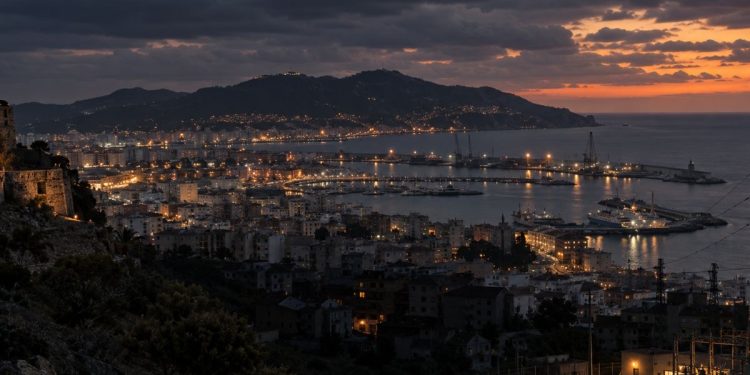 Endesa y el Puerto alertan del riesgo de apagón en Ceuta por un campamento  