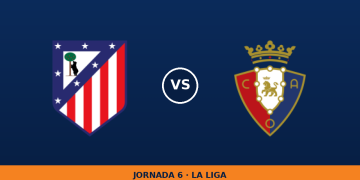 Atletico Madrid – Osasuna, en directo: jornada 6 de La Liga