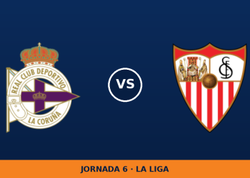 Deportivo La Coruna – Sevilla, en directo: jornada 6 de La Liga
