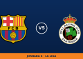Barcelona – Racing Santander, en directo: jornada 6 de La Liga