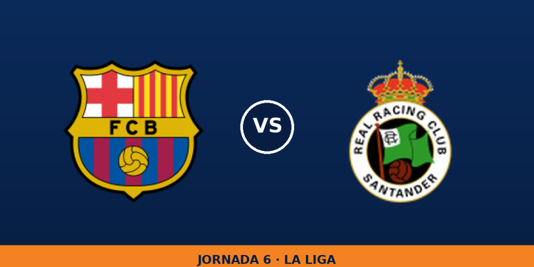 Barcelona – Racing Santander, en directo: jornada 6 de La Liga