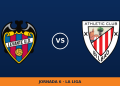 Levante – Athletic Club, en directo: jornada 6 de La Liga