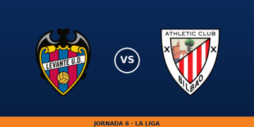 Levante – Athletic Club, en directo: jornada 6 de La Liga