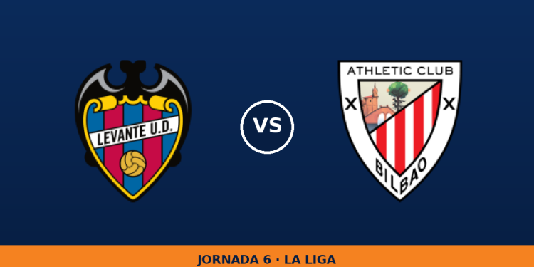 Levante – Athletic Club, en directo: jornada 6 de La Liga