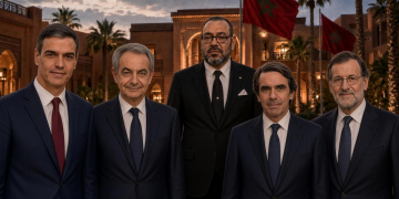Veinte viajes, una condecoración y un recado para el rey: el expediente marroquí de Zapatero