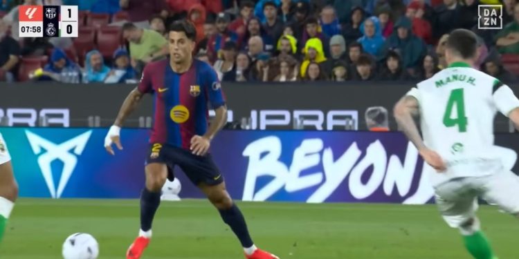 El Barça firma su mejor inicio liguero tras golear al Racing