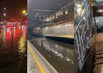 Tormentas en Valencia dejan 478 incidentes por inundaciones