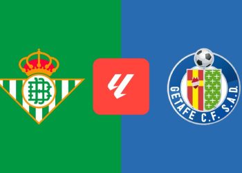 Real Betis – Getafe: horario y dónde ver hoy en TV y online el partido de LaLiga EA Sports