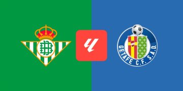 Real Betis – Getafe: horario y dónde ver hoy en TV y online el partido de LaLiga EA Sports