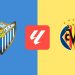 Málaga – Villarreal: horario y dónde ver hoy en TV y online el partido de LaLiga EA Sports
