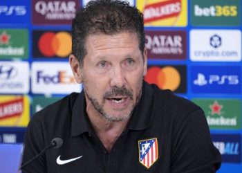 Simeone frena la euforia antes del derbi: «Lo de hoy no va relacionado en nada con el partido contra el Real Madrid»