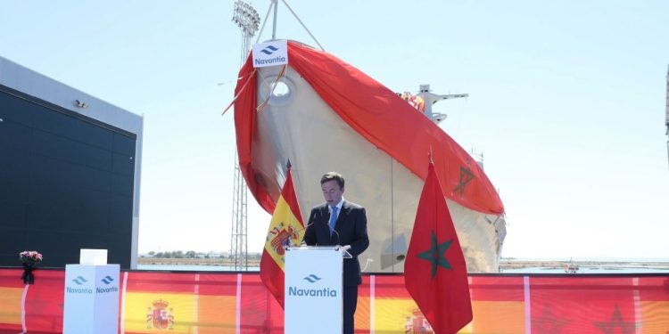 España entrega este jueves a Marruecos un patrullero construido por Navantia sin acto oficial por la crisis migratoria en Ceuta