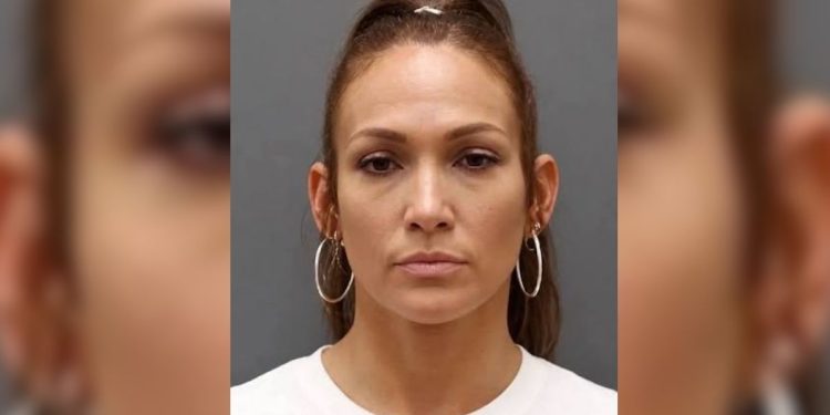 La supuesta «ficha policial» de Jennifer Lopez se hace viral: la detenida que sorprendió a las redes por su increíble parecido