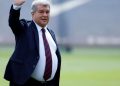Laporta desafía al Bernabéu y reclama la final del Mundial 2030 para el Camp Nou: «Casablanca y Madrid son lo mismo»