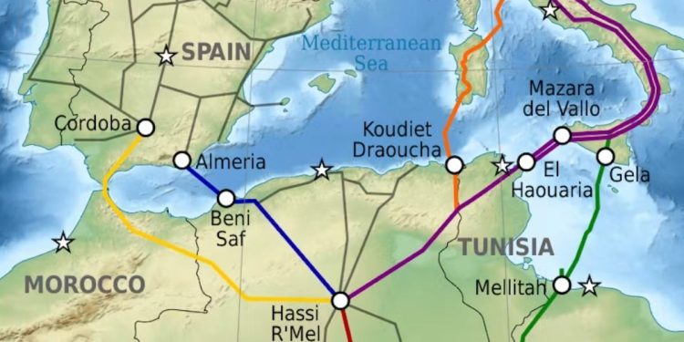 España mantiene abierto el grifo del gas a Marruecos con 790 GWh enviados en plena tensión por Ceuta