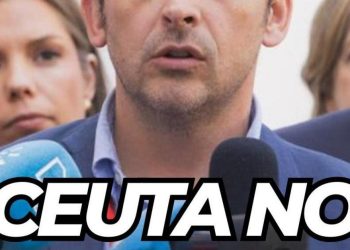 Juan Sergio Redondo insta a la izquierda a visitar Ceuta