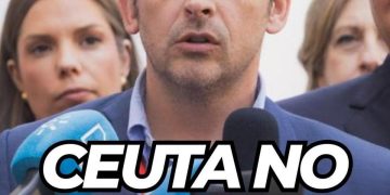 Juan Sergio Redondo insta a la izquierda a visitar Ceuta