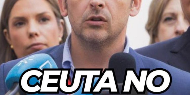 Juan Sergio Redondo insta a la izquierda a visitar Ceuta