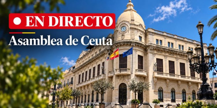 Pleno de la Asamblea de Ceuta, en directo · 17 de septiembre de 2026