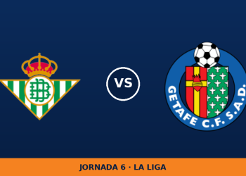 Real Betis – Getafe, en directo: jornada 6 de La Liga