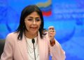 Trump busca reunirse con Delcy Rodríguez en la Asamblea de la ONU