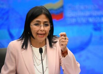 Trump busca reunirse con Delcy Rodríguez en la Asamblea de la ONU