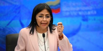Trump busca reunirse con Delcy Rodríguez en la Asamblea de la ONU