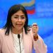 Trump busca reunirse con Delcy Rodríguez en la Asamblea de la ONU