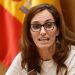 Mónica García insiste en la «normalidad» del hospital de Ceuta y asegura que el verdadero colapso «está en Madrid»