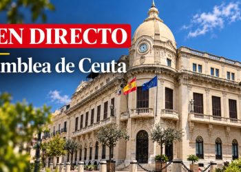 Pleno de la Asamblea de Ceuta, en directo · 18 de septiembre de 2026