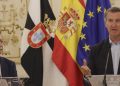 Feijóo tilda de «insostenible» la situación en Ceuta tras los incidentes en el traslado de migrantes: «Esto no es inmigración, es un problema de orden público»