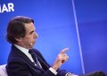 Aznar acusa al Gobierno de Sánchez de ser “capaz de cualquier cosa” y critica la ley de nietos por su impacto electoral
