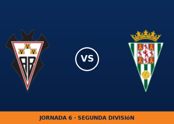 Albacete – Cordoba, en directo: jornada 6 de Segunda División
