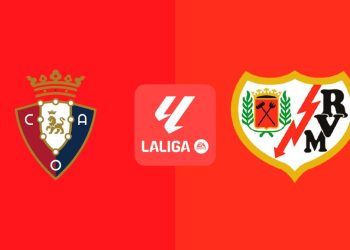 Osasuna – Rayo Vallecano: horario, canal de televisión y dónde ver en directo el partido de LaLiga en El Sadar