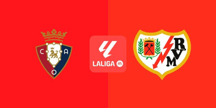 Osasuna – Rayo Vallecano: horario, canal de televisión y dónde ver en directo el partido de LaLiga en El Sadar
