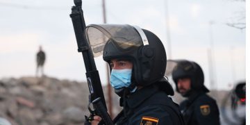 CSIF cuestiona a Interior: ¿Más policías para la F1 en Madrid que para la crisis migratoria de Ceuta?