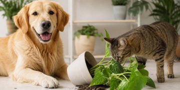 Qué plantas son tóxicas para gatos y perros: guía práctica para evitar riesgos