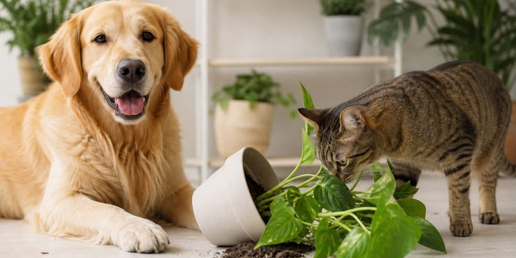 Qué plantas son tóxicas para gatos y perros: guía práctica para evitar riesgos