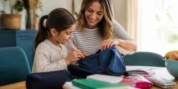 Cómo preparar la vuelta al cole sin agobios