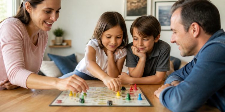“Juegos de mesa: beneficios y clásicos para jugar en familia”