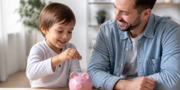 Cómo enseñar a los niños a ahorrar: hábitos sencillos que funcionan