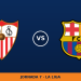 Sevilla – Barcelona, en directo: jornada 7 de La Liga