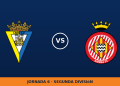 Cadiz – Girona, en directo: jornada 6 de Segunda División
