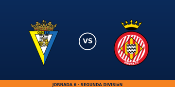 Cadiz – Girona, en directo: jornada 6 de Segunda División