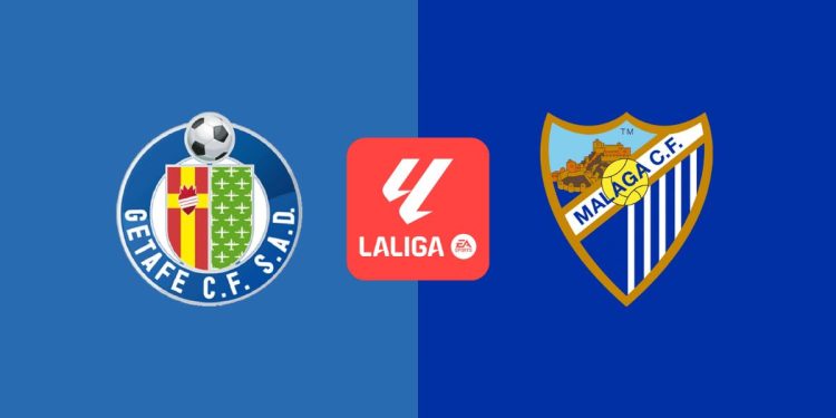 Getafe CF – Málaga CF: fecha, horario y dónde ver por televisión el partido de LaLiga